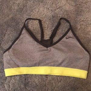 Nike sports bra